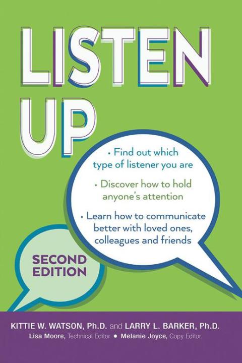 Cover image for book Listen up Second Edition