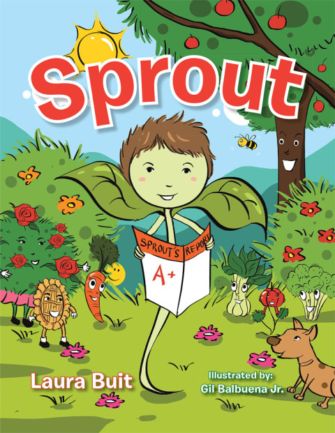 Cover image for book Sprout