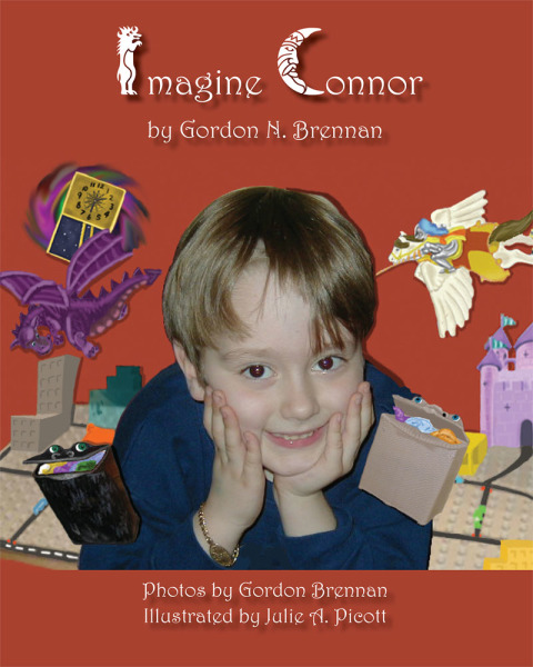 Cover image for book Imagine Connor