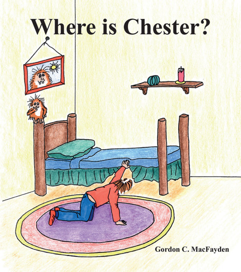 Cover image for book Where Is Chester?