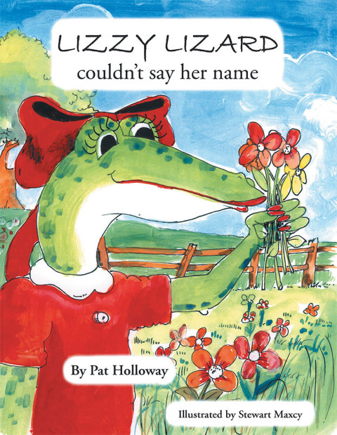Cover image for book Lizzy Lizard Couldn't Say Her Name