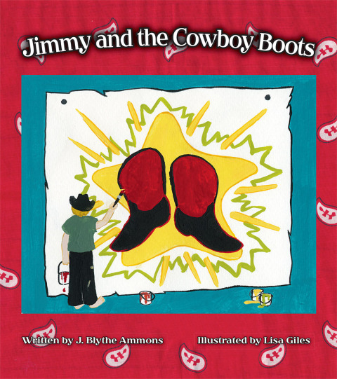 Cover image for book Jimmy and the Cowboy Boots