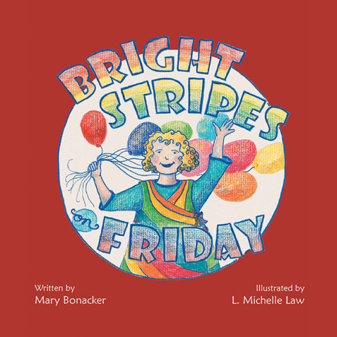 Cover image for book Bright Stripes on Friday