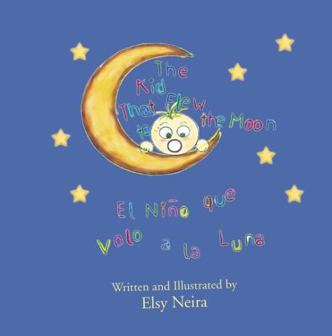 Cover image for book The Kid That Flew to the Moon