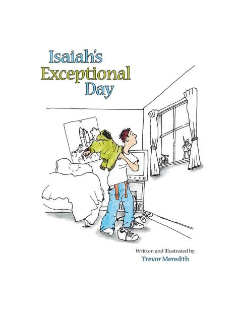 Cover image for book Isaiah's Exceptional Day