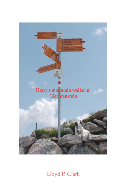 Cover image for book Harry's Mountain Walks in Liechtenstein
