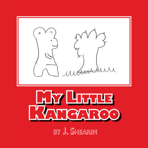 Cover image for book My Little Kangaroo