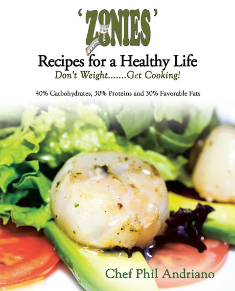 Cover image for book 'Zonies' Recipes for a Healthy Life