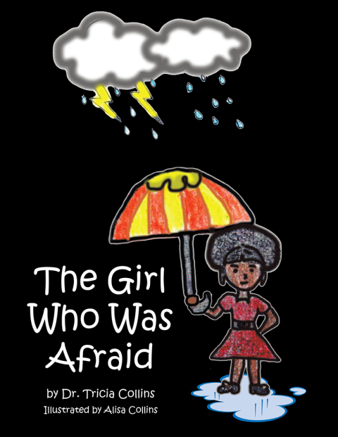 Cover image for book The Girl Who Was Afraid