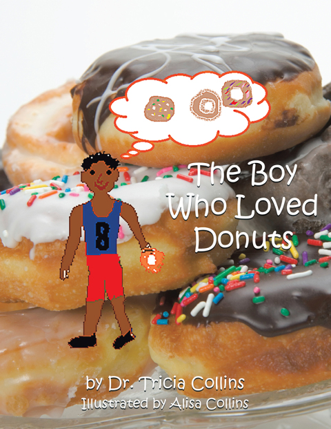 Cover image for book The Boy Who Loved Donuts