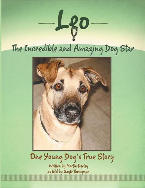 Cover image for book Leo, the Incredible and Amazing Dog Star