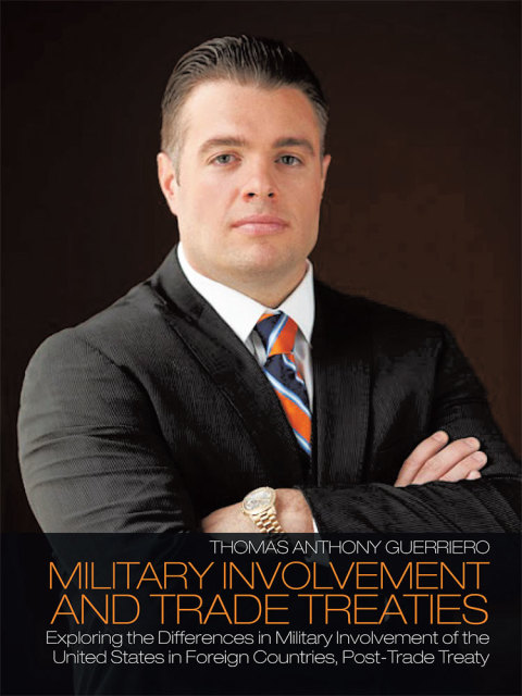 Cover image for book Military Involvement and Trade Treaties