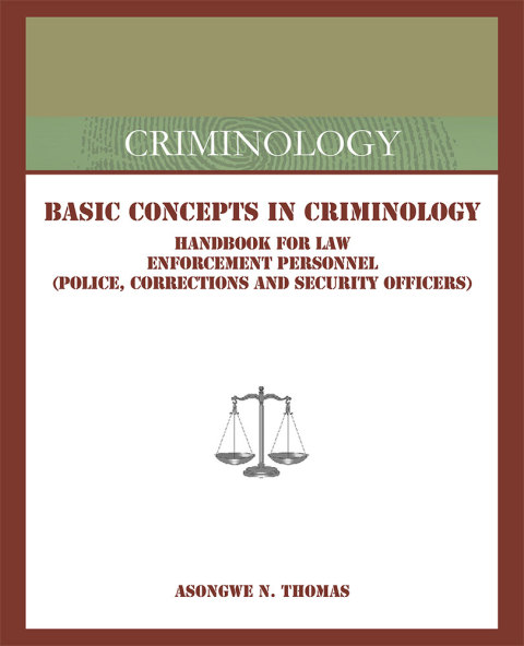 Cover image for book Basic Concepts in Criminology