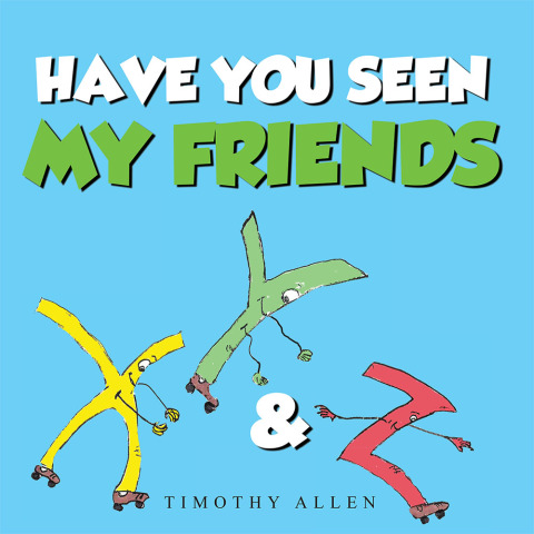 Cover image for book Have You Seen My Friends
