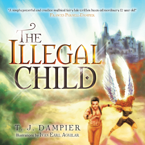 Cover image for book The Illegal Child