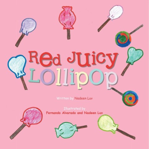 Cover image for book Red Juicy Lollipop
