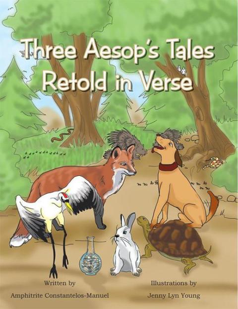 Cover image for book Three Aesop’S Tales Retold in Verse