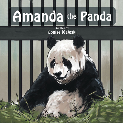 Cover image for book Amanda the Panda