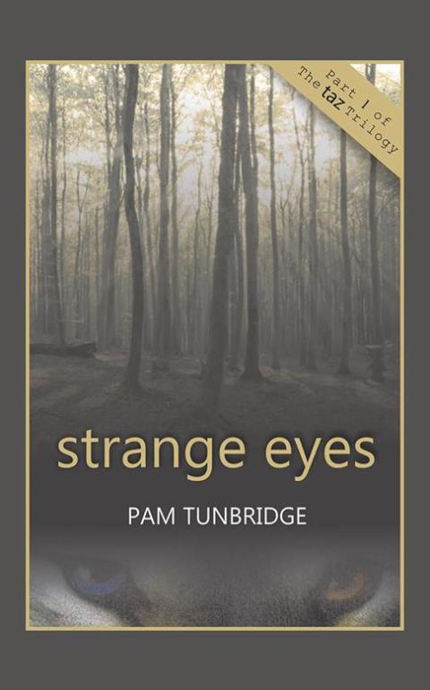 Cover image for book Strange Eyes