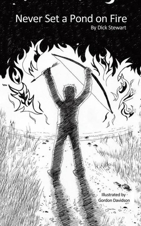 Cover image for book Never Set a Pond on Fire