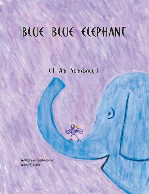 Cover image for book Blue Blue Elephant (I Am Somebody)