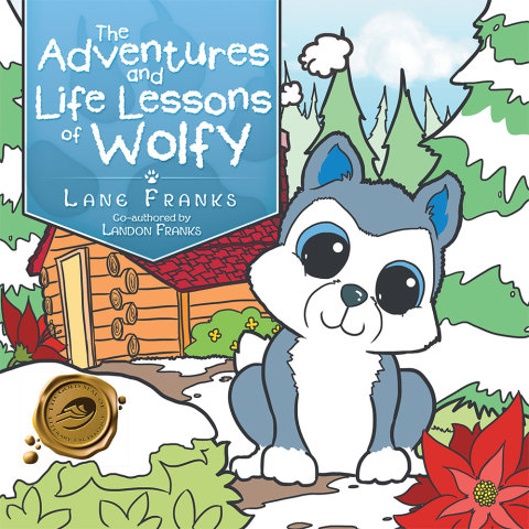 Cover image for book The Adventures and Life Lessons of Wolfy