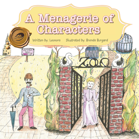 Cover image for book A Menagerie of Characters