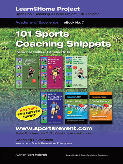 Cover image for book Book 7: 101 Sports Coaching Snippets