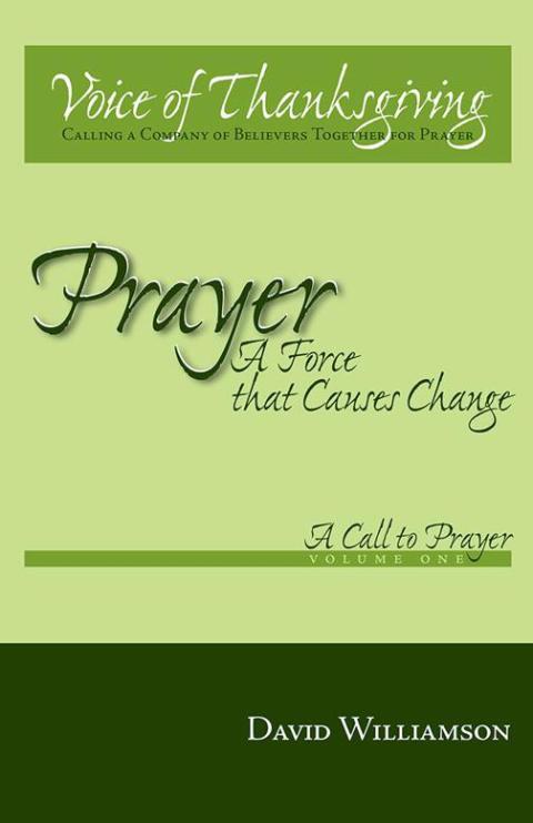 Cover image for book Prayer: a Force That Causes Change