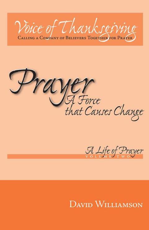 Cover image for book Prayer: a Force That Causes Change