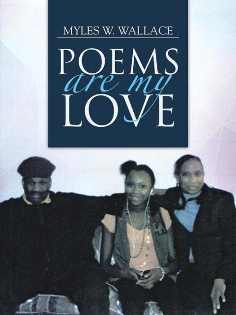 Cover image for book Poems Are My Love