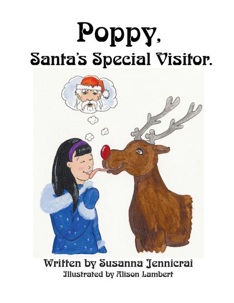 Cover image for book Poppy, Santa’S Special Visitor