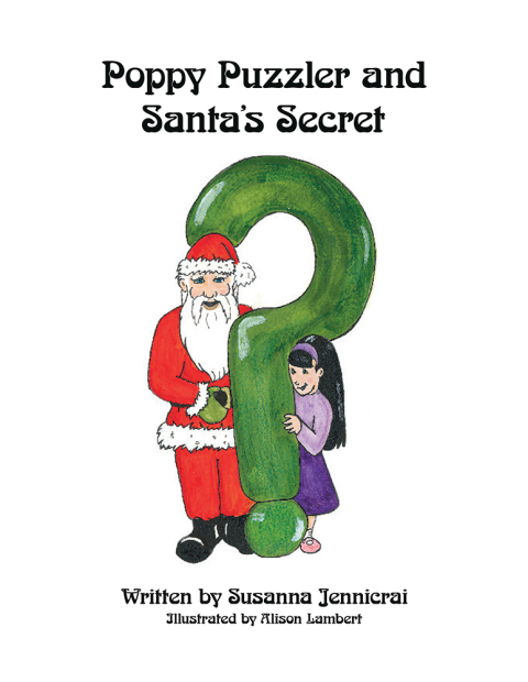 Cover image for book Poppy Puzzler and Santa’S Secret