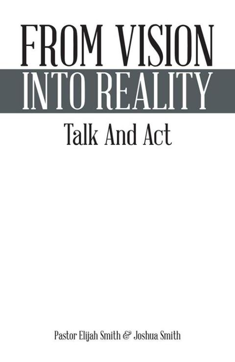 Cover image for book From Vision into Reality