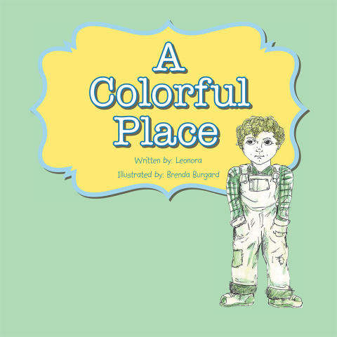 Cover image for book A Colorful Place