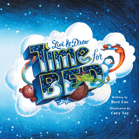 Cover image for book Livi and Drew Time for Bed