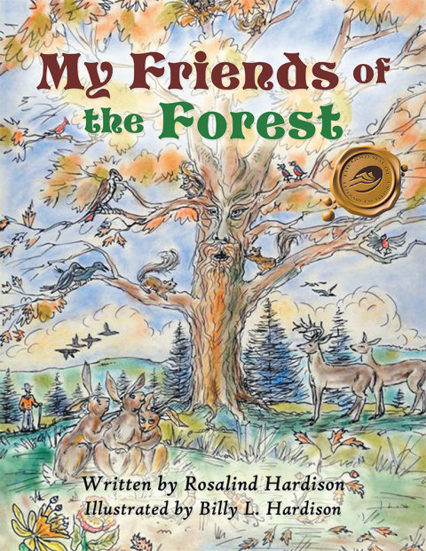 Cover image for book My Friends of the Forest