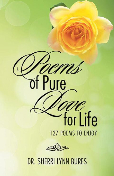 Cover image for book Poems of Pure Love for Life