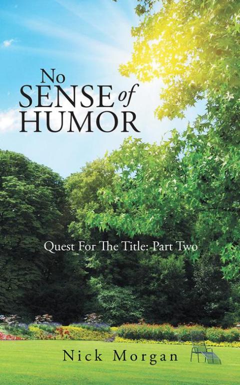 Cover image for book No Sense of Humor