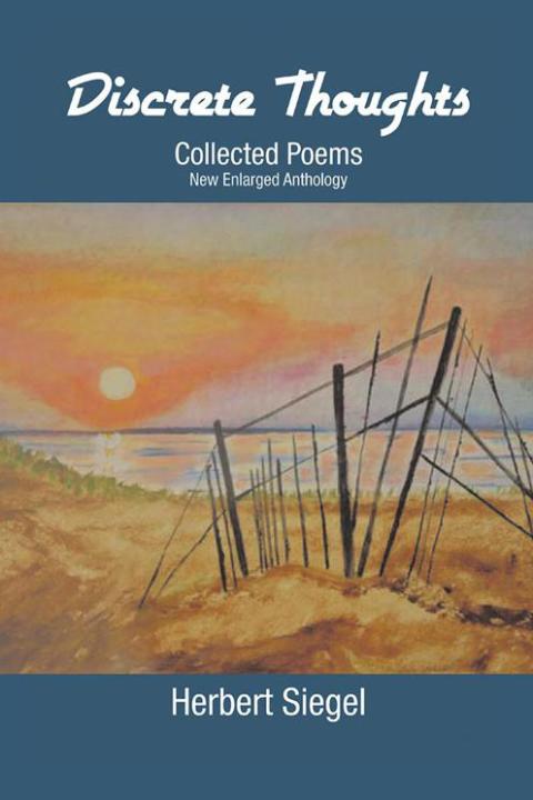 Cover image for book Discrete Thoughts Collected Poems
