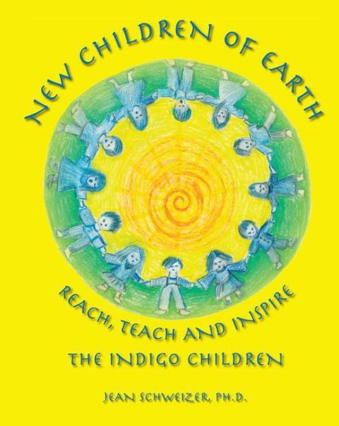 Cover image for book New Children of Earth Reach, Teach and Inspire