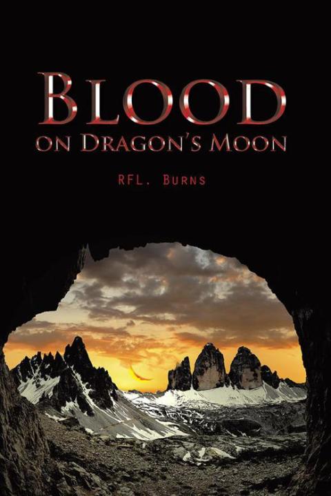 Cover image for book Blood on Dragon's Moon