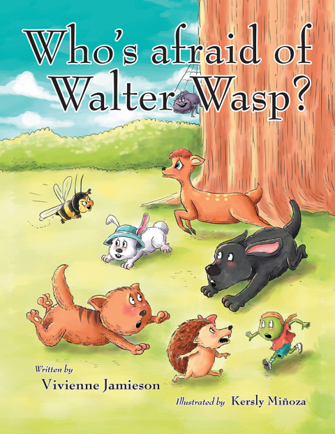 Cover image for book Who's Afraid of Walter Wasp?
