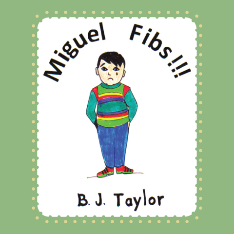 Cover image for book Miguel Fibs!