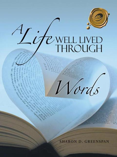 Cover image for book A Life Well Lived Through Words