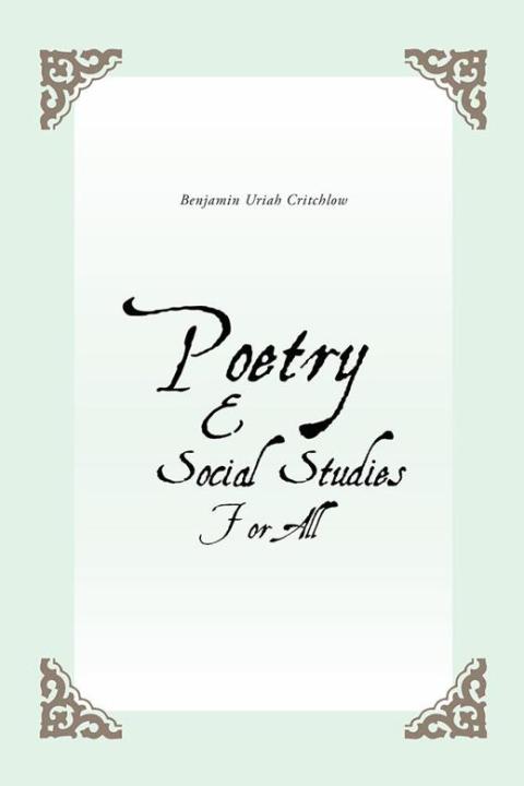 Cover image for book Poetry and Social Studies for All