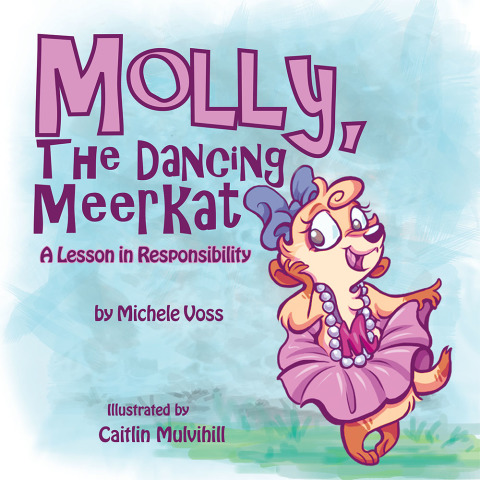 Cover image for book Molly, the Dancing  Meerkat