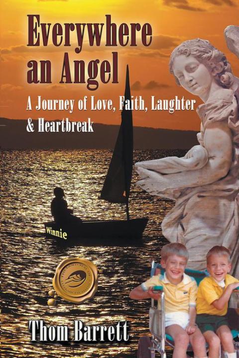 Cover image for book Everywhere an Angel