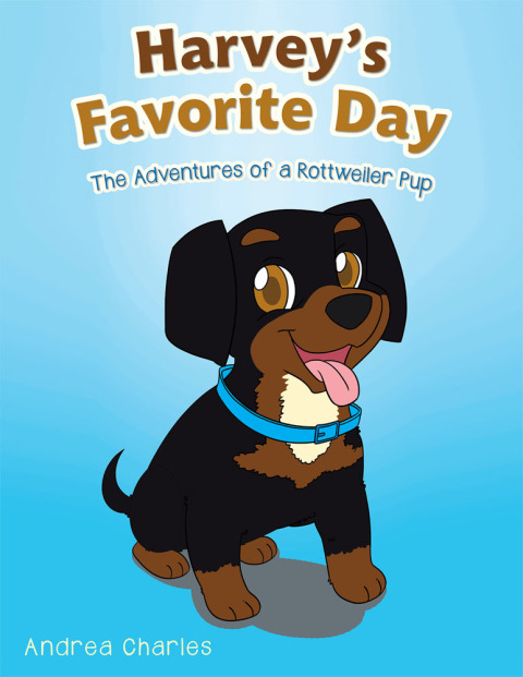 Cover image for book Harvey's Favorite Day