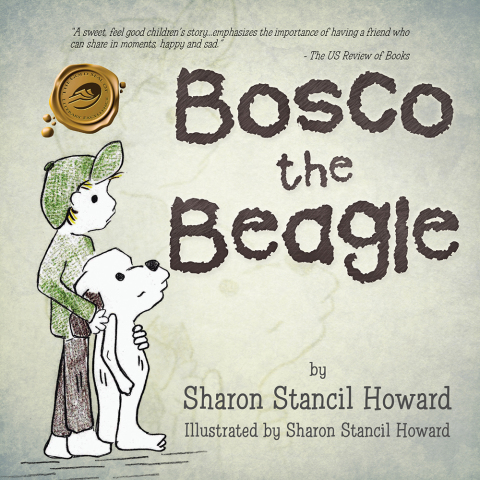 Cover image for book Bosco the Beagle